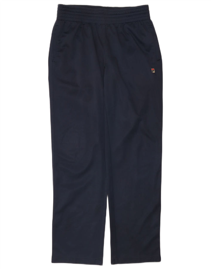 Fila Damen-Trainingshose, UK 12, mittleres Marineblau, Polyester