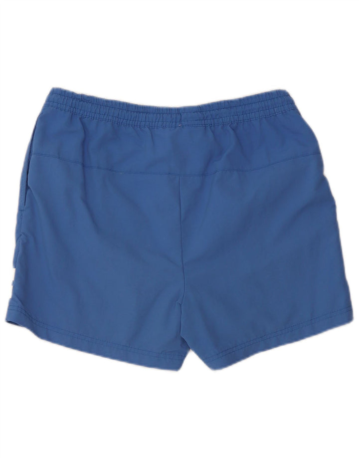 Fila Herren-Badeshorts, groß, blaues Colourblock-Nylon