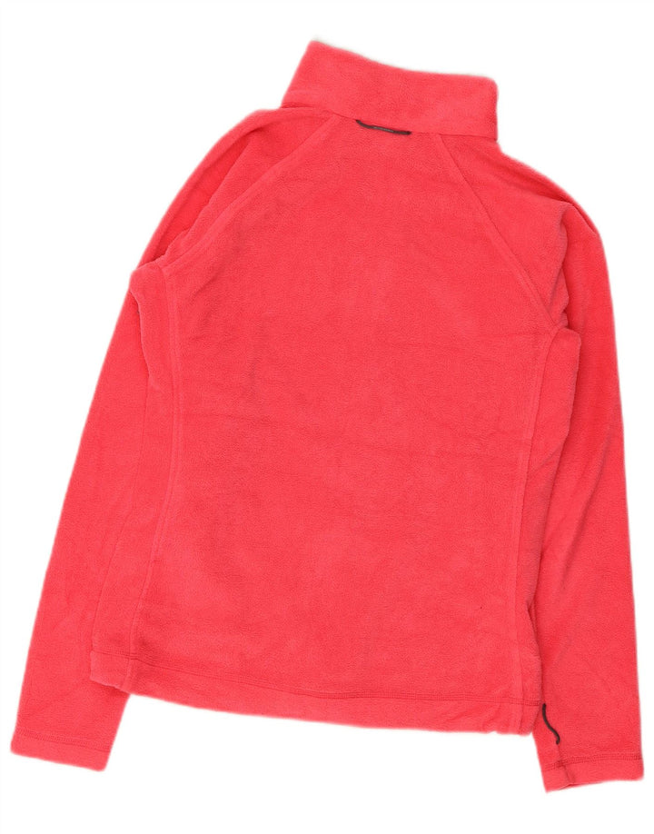 Columbia Damen Fleecejacke UK 12 Mittelrotes Polyester