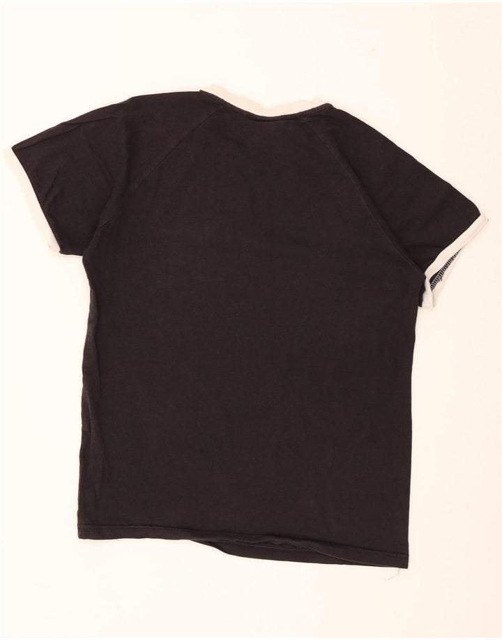 Adidas Herren T-Shirt Top Large Schwarz Baumwolle