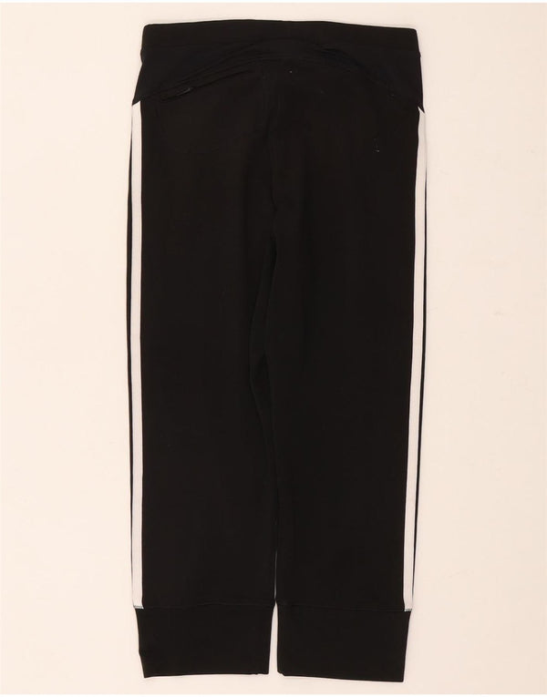 Adidas Damen Climacool Capri Trainingshose Jogger UK 10 Small Schwarz