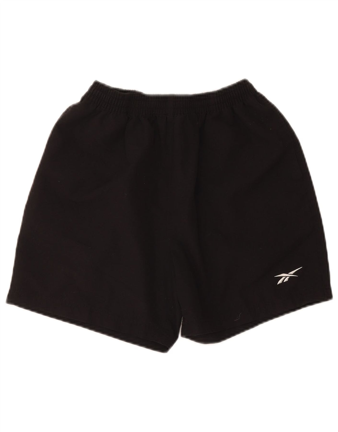 Reebok Damen Sportshorts 2XL Schwarz Polyester