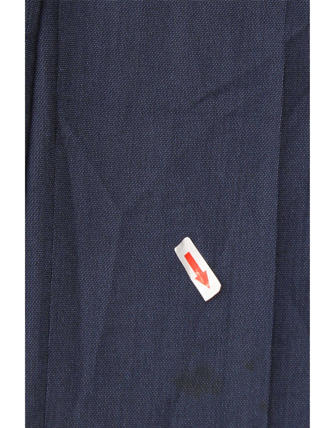 Marks & Spencer Herren-Anzughose mit normaler Passform, W34, L31, marineblaues Polyester