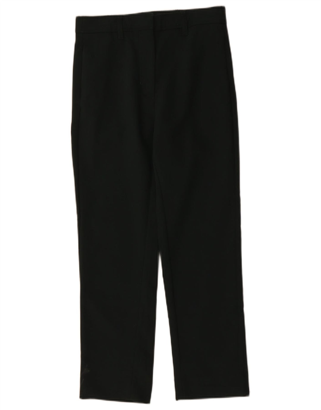 COS Gerade Damen-Freizeithose, EU 34, XS, B28, L26, grüne Baumwolle