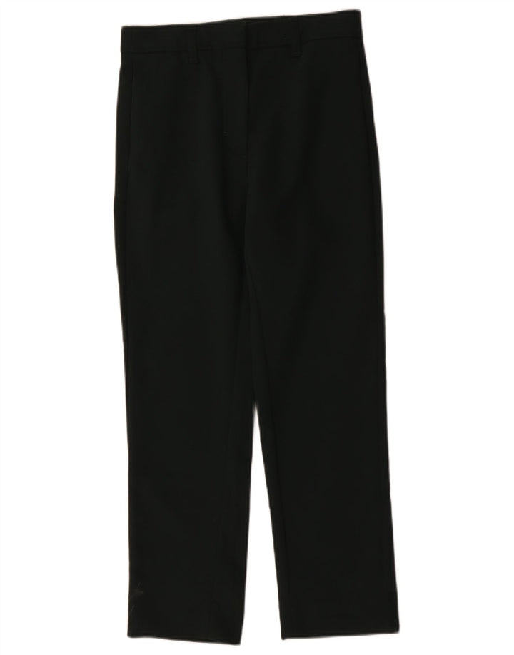 COS Gerade Damen-Freizeithose, EU 34, XS, B28, L26, grüne Baumwolle