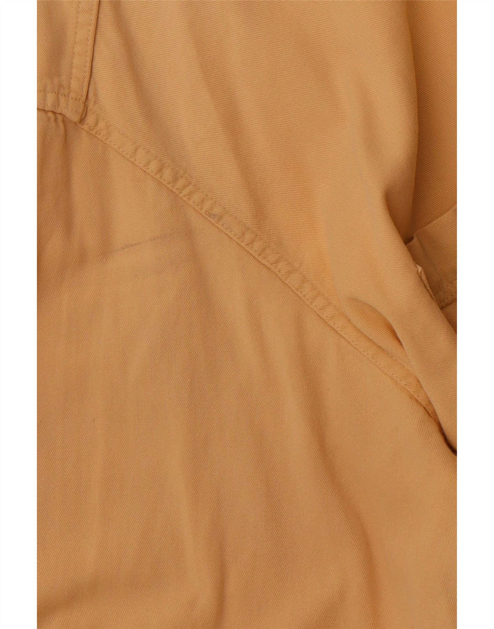 TRUSSARDI JEANS Herrenhemd XL Braun