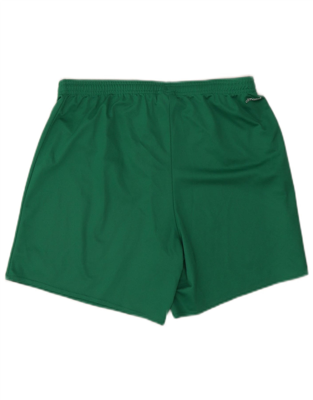Adidas Damen Climalite Sport Shorts UK 12/14 Mittelgrünes Polyester