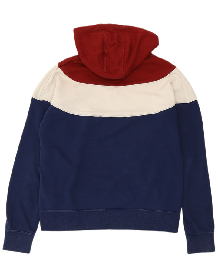 Nike Damen-Pullover mit übergroßem Kapuzenpullover, Gr. 10, Größe S, mehrfarbig, Farbblock