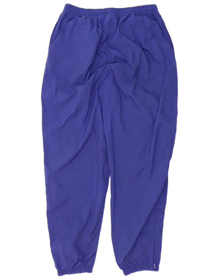 REEBOK Herren Trainingshose Jogger XL Lila Polyester