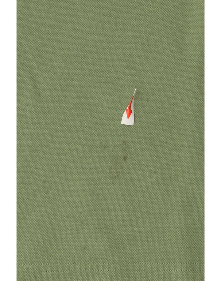 Gant Herren Regular Poloshirt 2XL Khaki Baumwolle