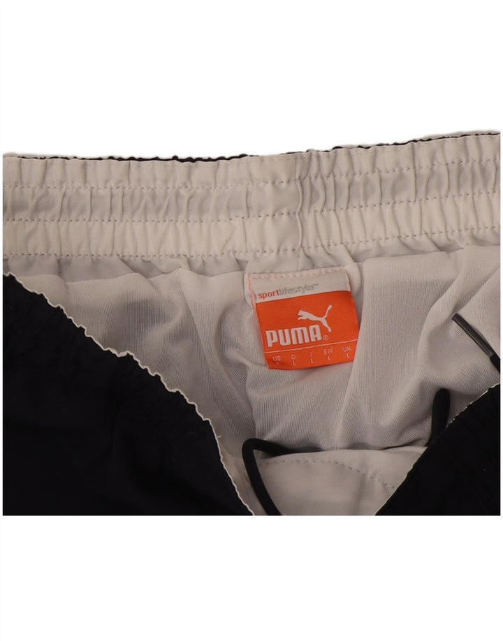 Puma Herren Sport Shorts Large Marineblau