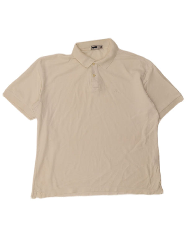 Fila Herren Poloshirt Large Weiß