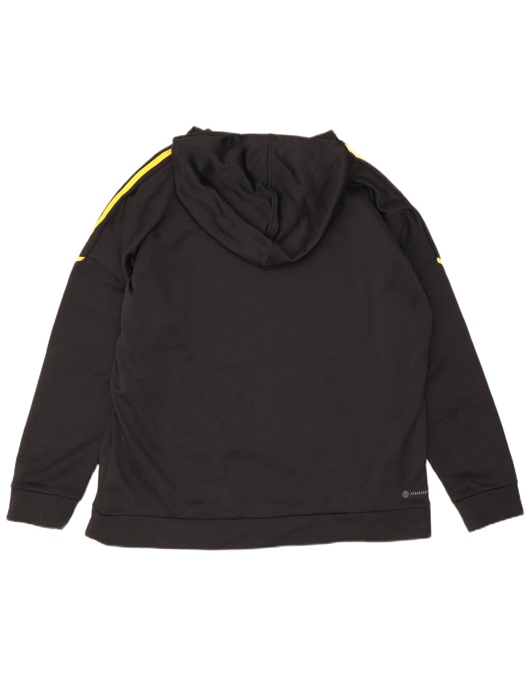 Adidas Herren Graphic Hoodie Pullover XL Schwarz Polyester