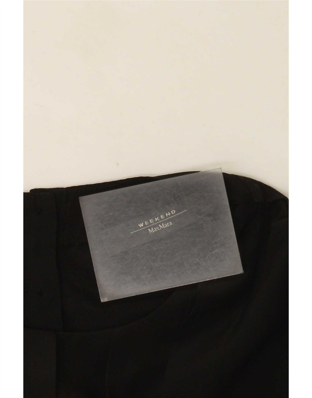 Max Mara Damen Weekend ärmelloses Blusenoberteil, UK 16, Größe L, Schwarz