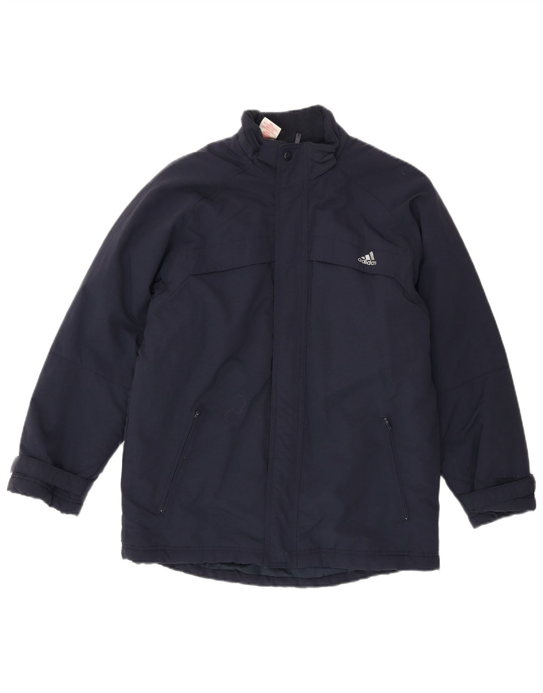 Adidas Jungen Graphic Windjacke, 13–14 Jahre, Marineblau, Polyamid