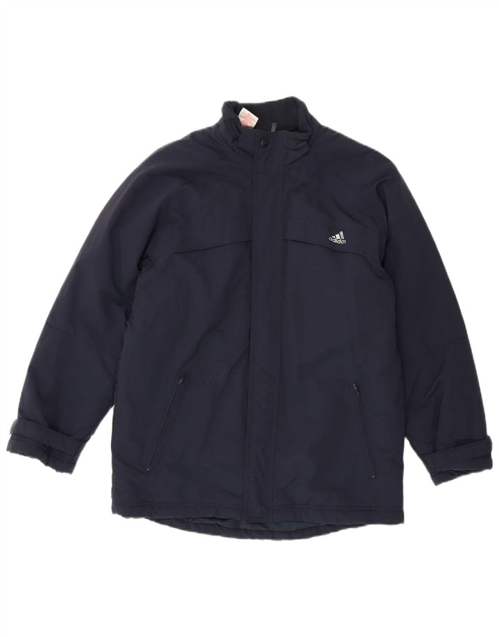 Adidas Jungen Graphic Windjacke, 13–14 Jahre, Marineblau, Polyamid