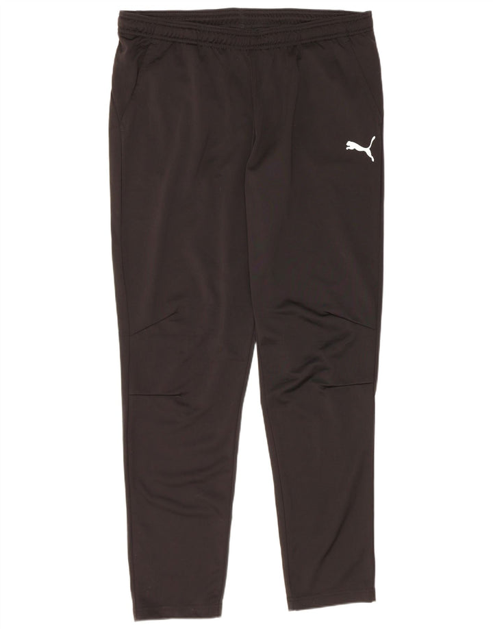 Puma Herren Trainingshose XL Schwarz Polyester