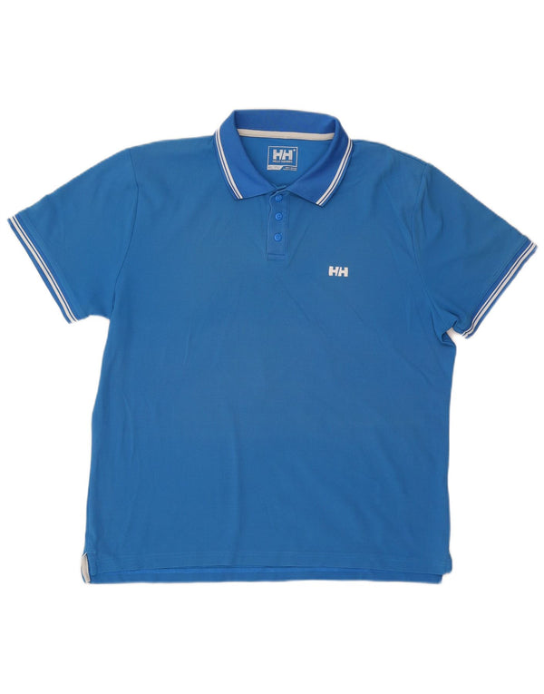 HELLY HANSEN Herren Poloshirt 2XL Blau