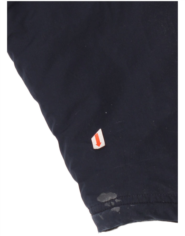 Adidas Herren-Trainingsanzug mit grafischem Oberteil, groß, marineblau, Polyester
