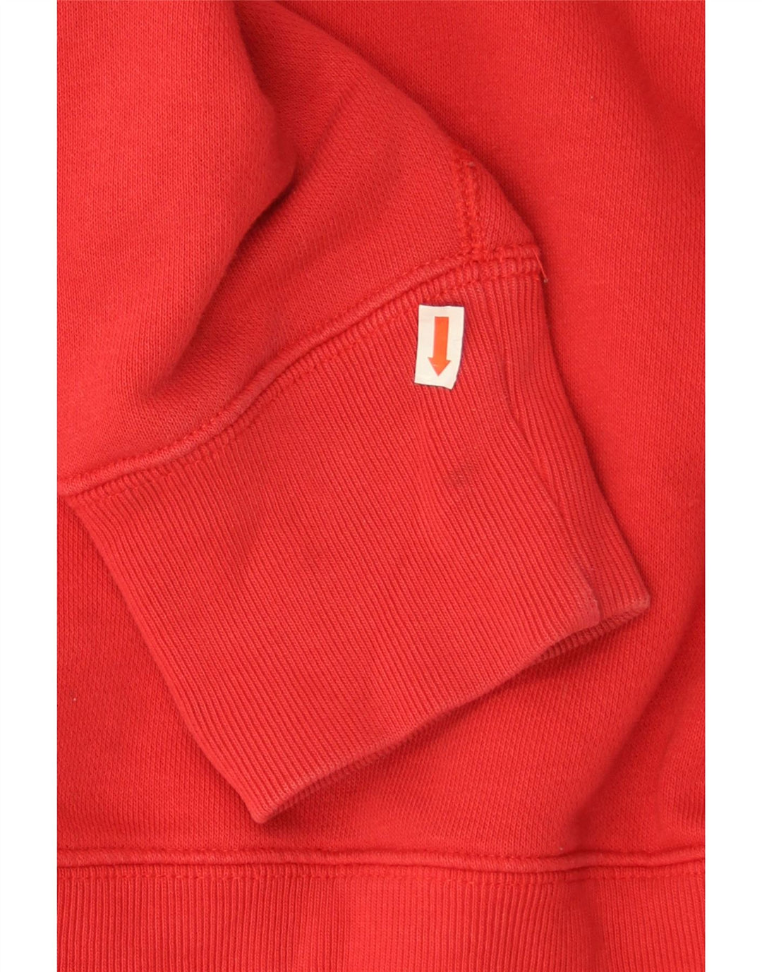 Champion Herren-Sweatshirt mit Grafik, groß, aus roter Baumwolle