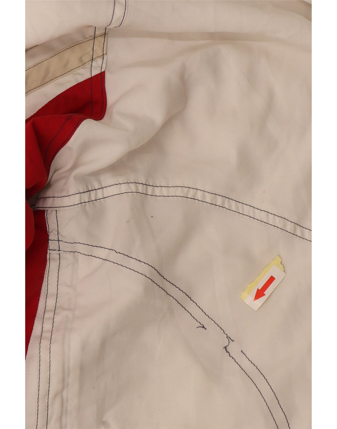 LOTTO Herren-Trainingsanzug-Oberteiljacke IT 50 Mittelweiß Farbblock