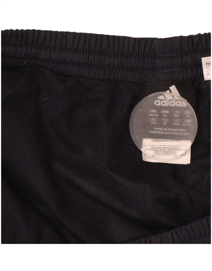 ADIDAS Herren Trainingshose Jogger UK 48/50 XL Schwarz Polyester