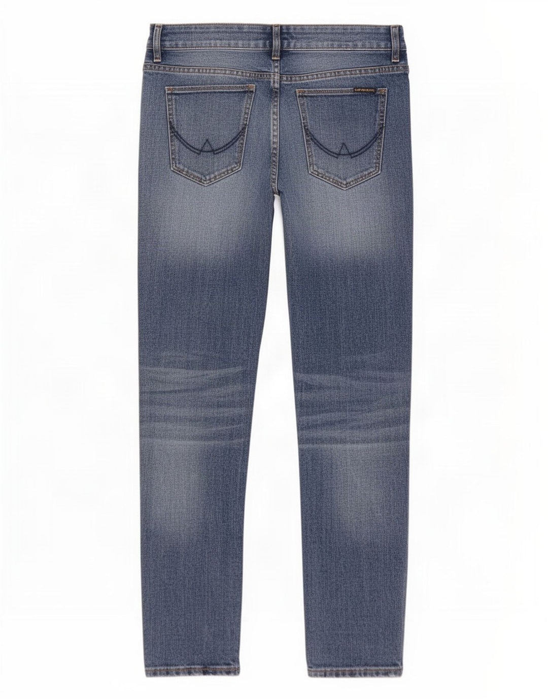 Superdry Herren Straight Jeans W30 L30 Blaue Baumwolle