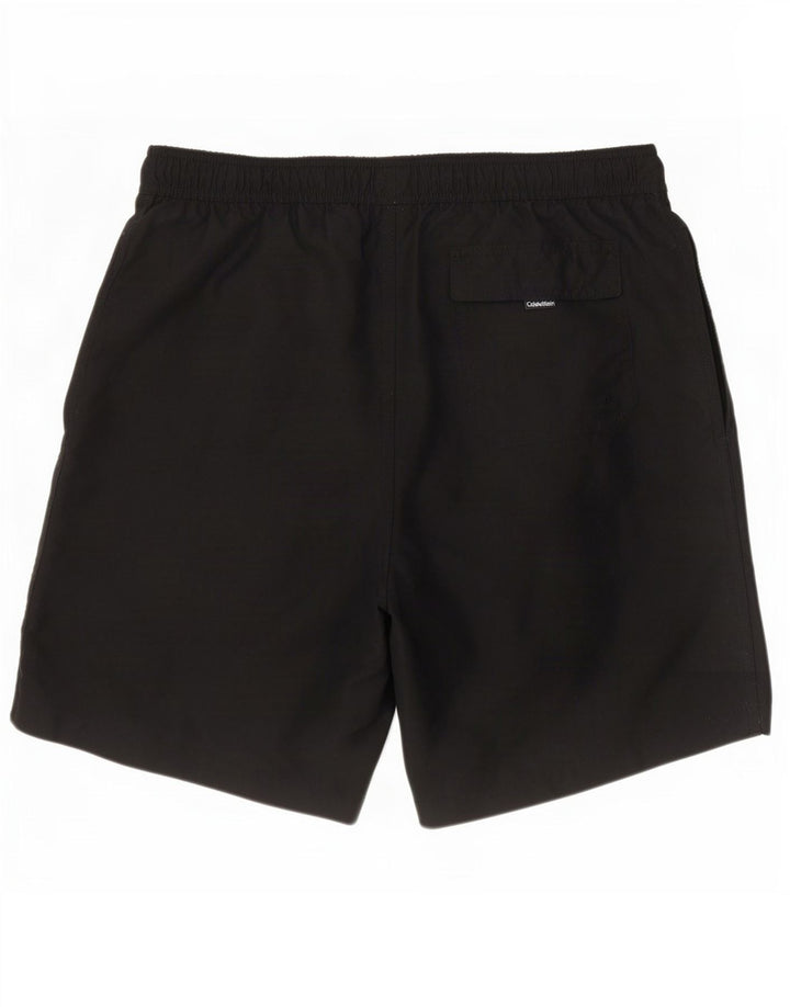 Calvin Klein Herren Badeshorts Medium Schwarz Polyester