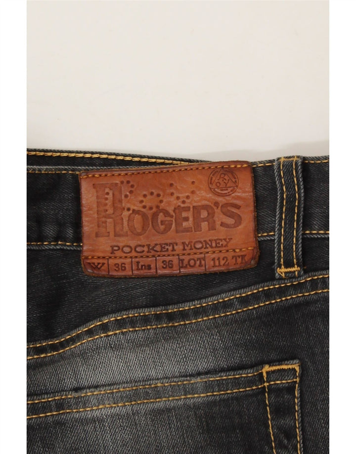 ROY ROGERS Mens Straight Jeans W36 L34  Grey Cotton Vintage Roy Rogers and Second-Hand Roy Rogers from Messina Hembry 