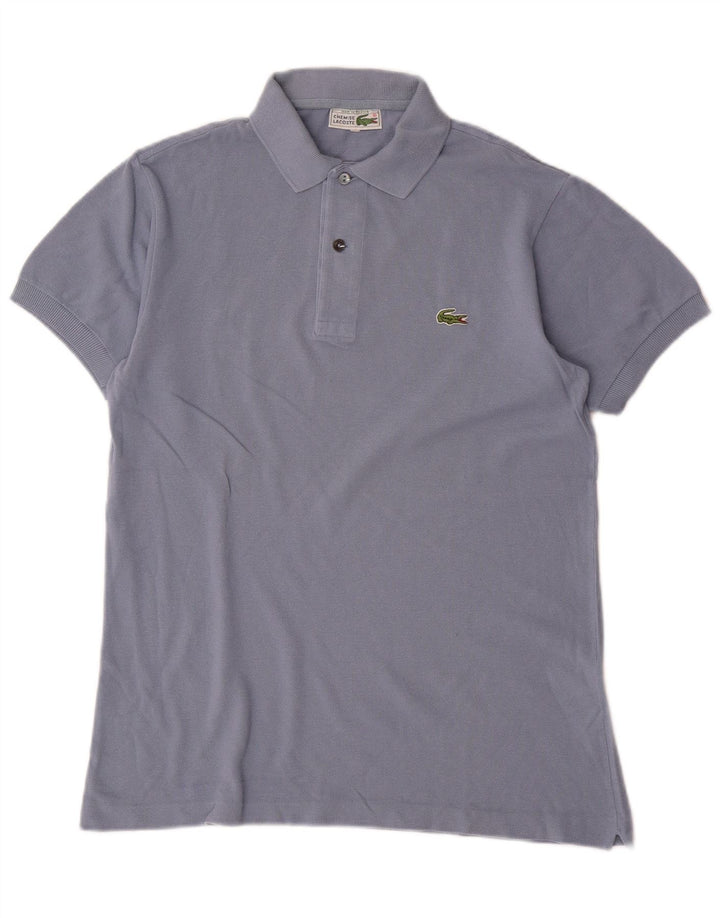 Lacoste Herren-Poloshirt, kleine blaue Baumwolle