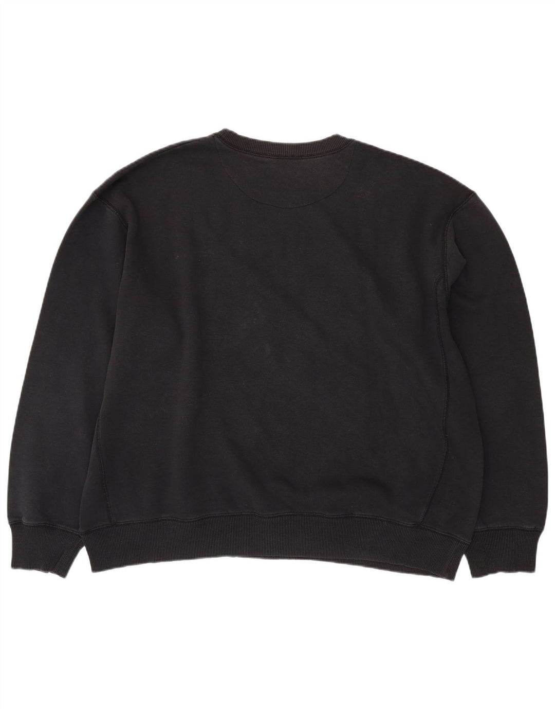 NIKE Herren Sweatshirt Pullover UK 47/48 2XL Schwarz