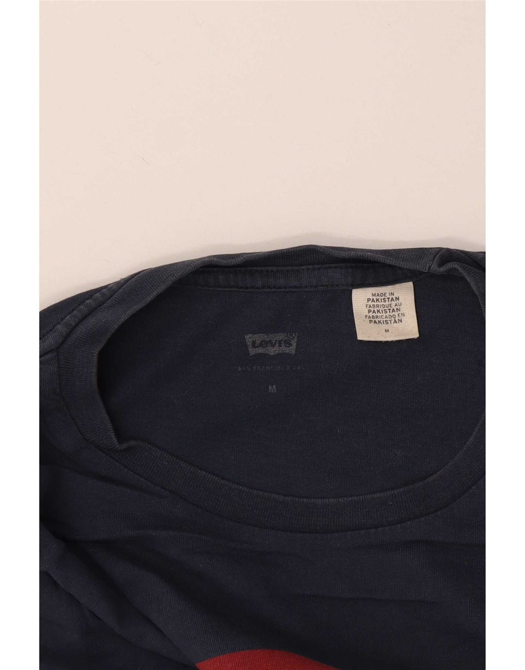 Levi's Herren-T-Shirt mit Grafik, mittelgroß, Marineblau