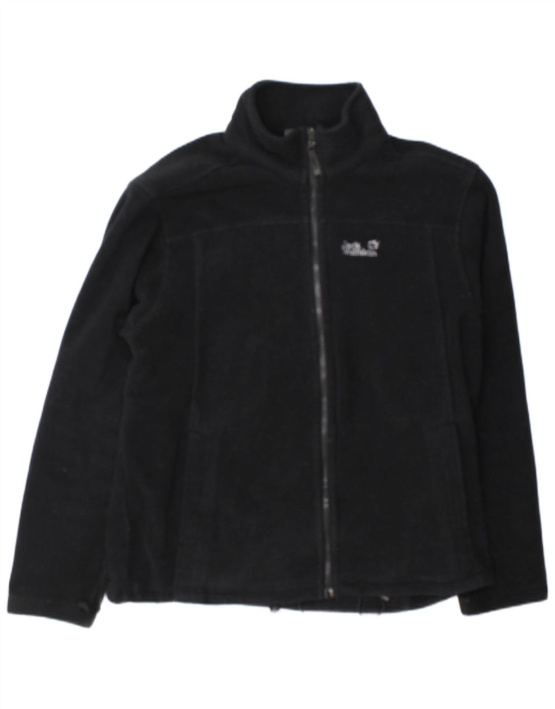 Jack Wolfskin Herren Fleecejacke UK 44/46 XL Schwarz Polyester