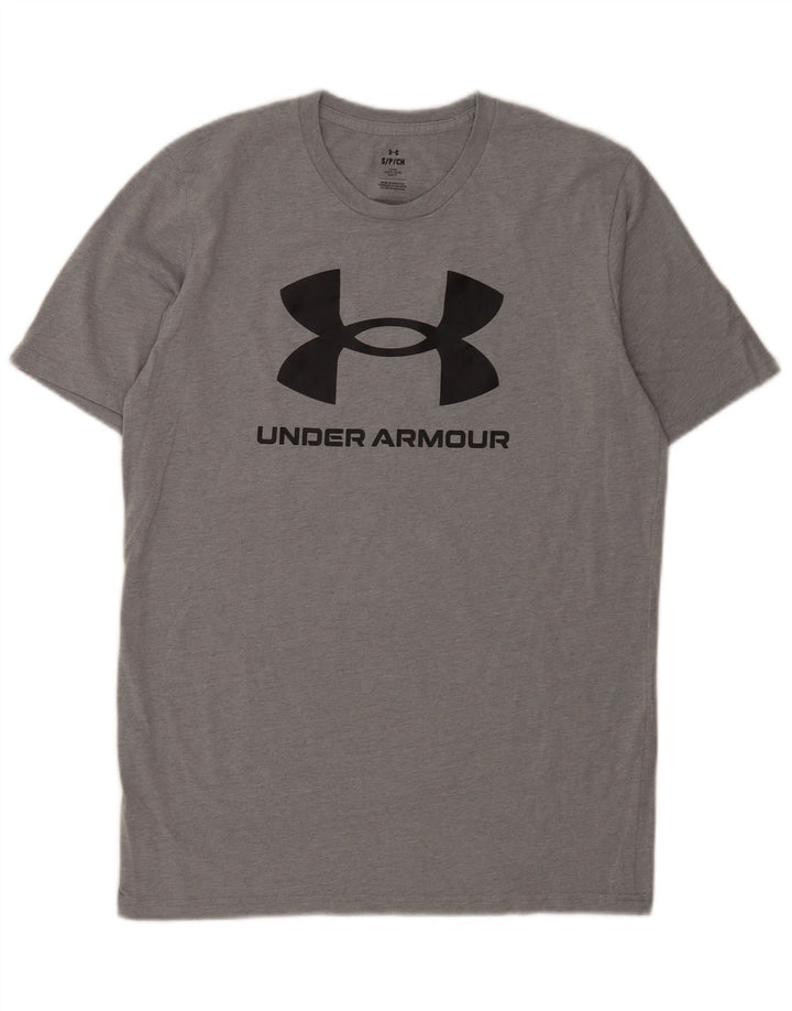 Under Armour Herren-T-Shirt mit Grafik, Größe S, Grau