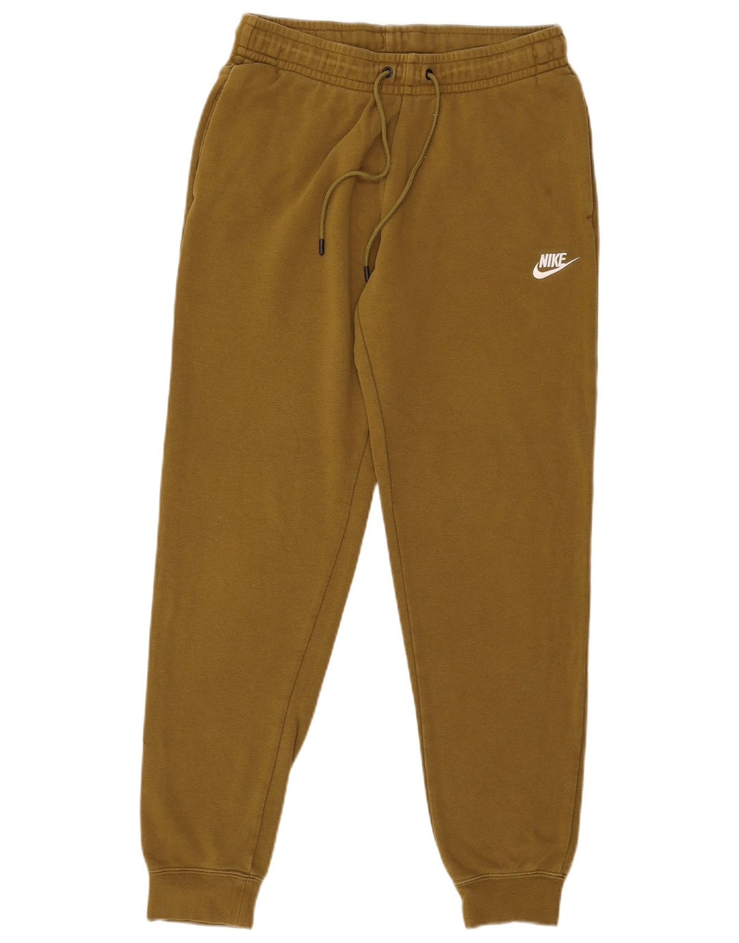 Nike Herren-Trainingshose, Jogginghose, Größe S, Khaki, Baumwolle