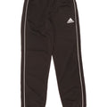 Adidas Jungen-Trainingshose, Jogginghose, 13–14 Jahre, schwarzes Polyester