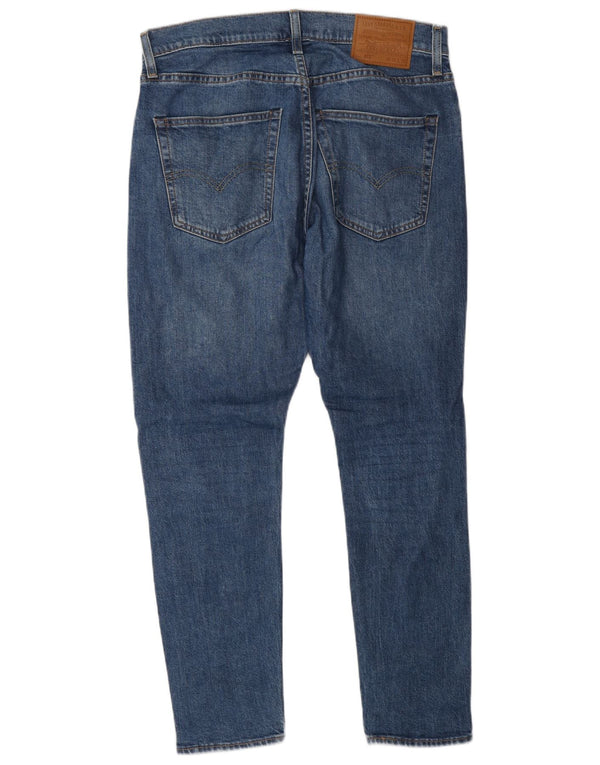 Levi's Mens Slim Jeans W32 L30 Blue Cotton