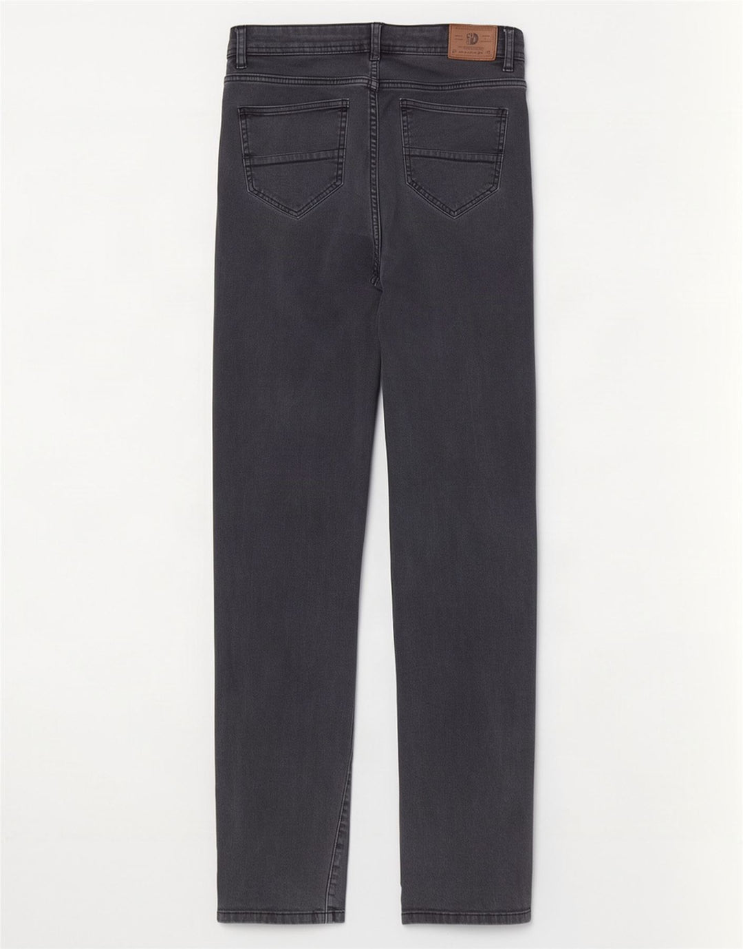 Dack's Herren Straight Jeans IT 50 Large W32 L31 Marineblau Baumwolle