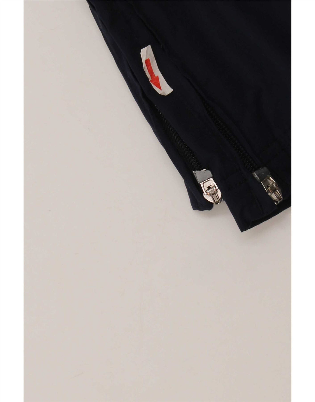 Fila Herren wasserdichte Hose XL Marineblau Colourblock Polyester