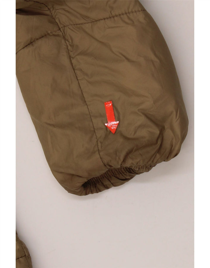 Zara Herren-Jacke mit Kapuze, gepolstert, Größe 36, Beige