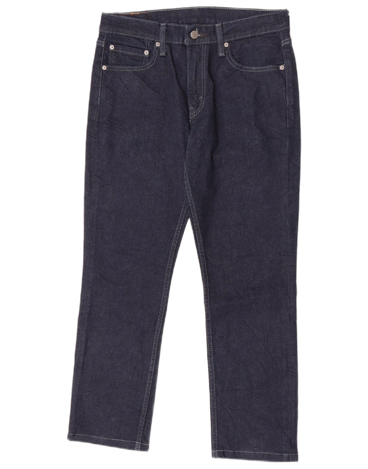Levi's Herren 511 Slim Jeans W32 L27 Marineblau Baumwolle