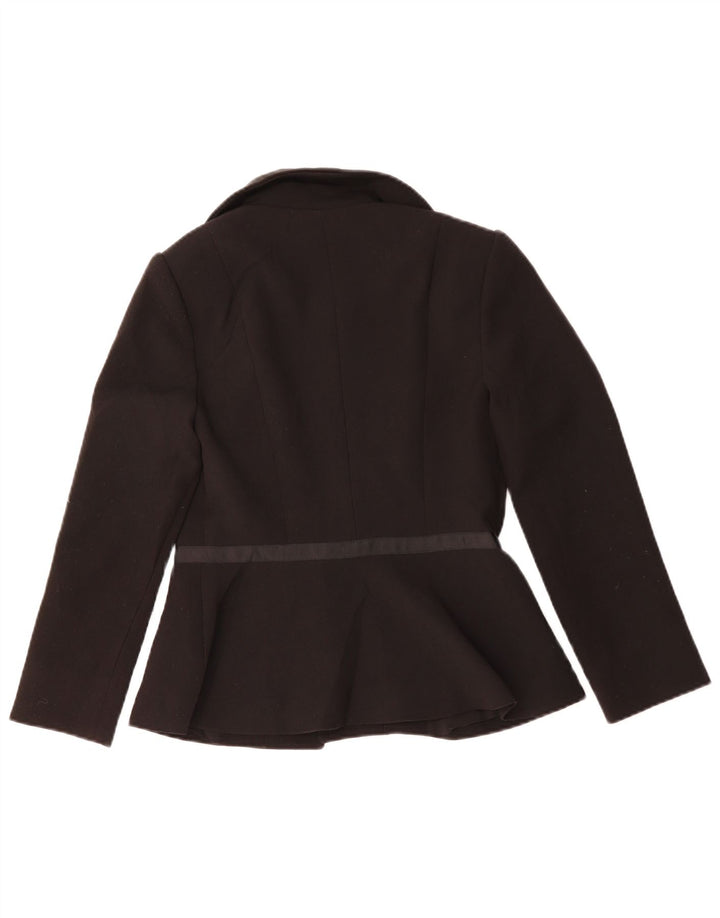 Offene Blazerjacke für Damen von Coast, UK 8, Größe S, Schwarz, Polyester
