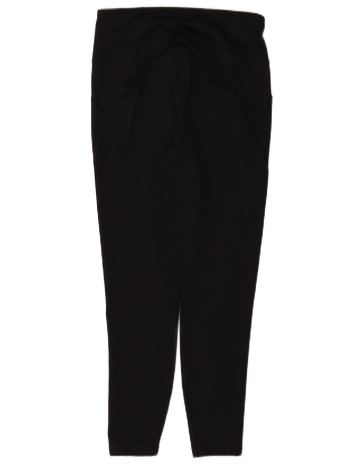 PUMA Damen Leggings UK 12 Medium Schwarz