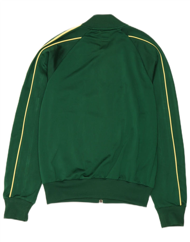 Adidas Herren Trainingsanzug Top Jacke XS Grün Polyester