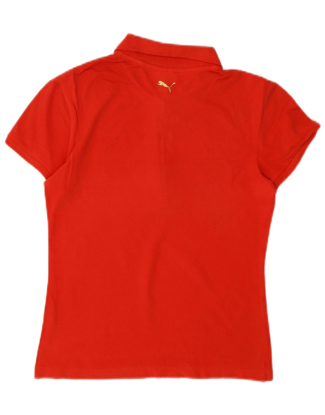 PUMA Damen Poloshirt UK 10 Small Rot