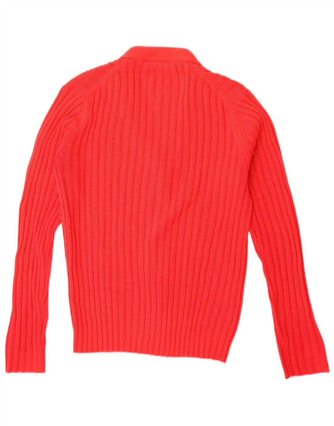 Vintage Damen Cardigan Pullover IT 42 Mittelrotes Acryl