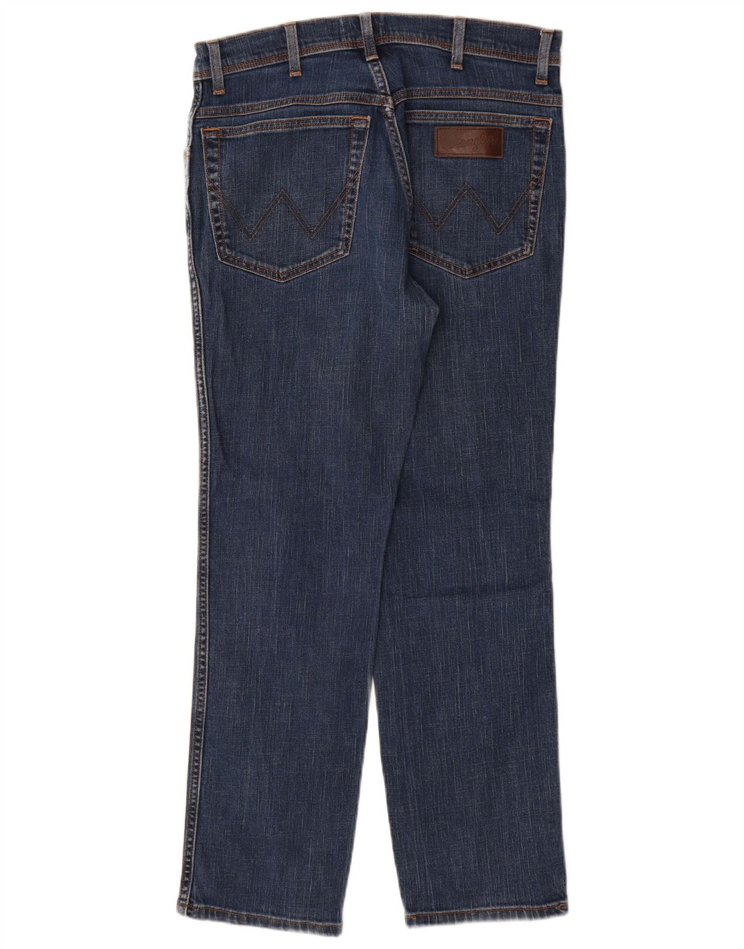 Wrangler Damen Texas Slim Jeans W33 L30 Blaue Baumwolle