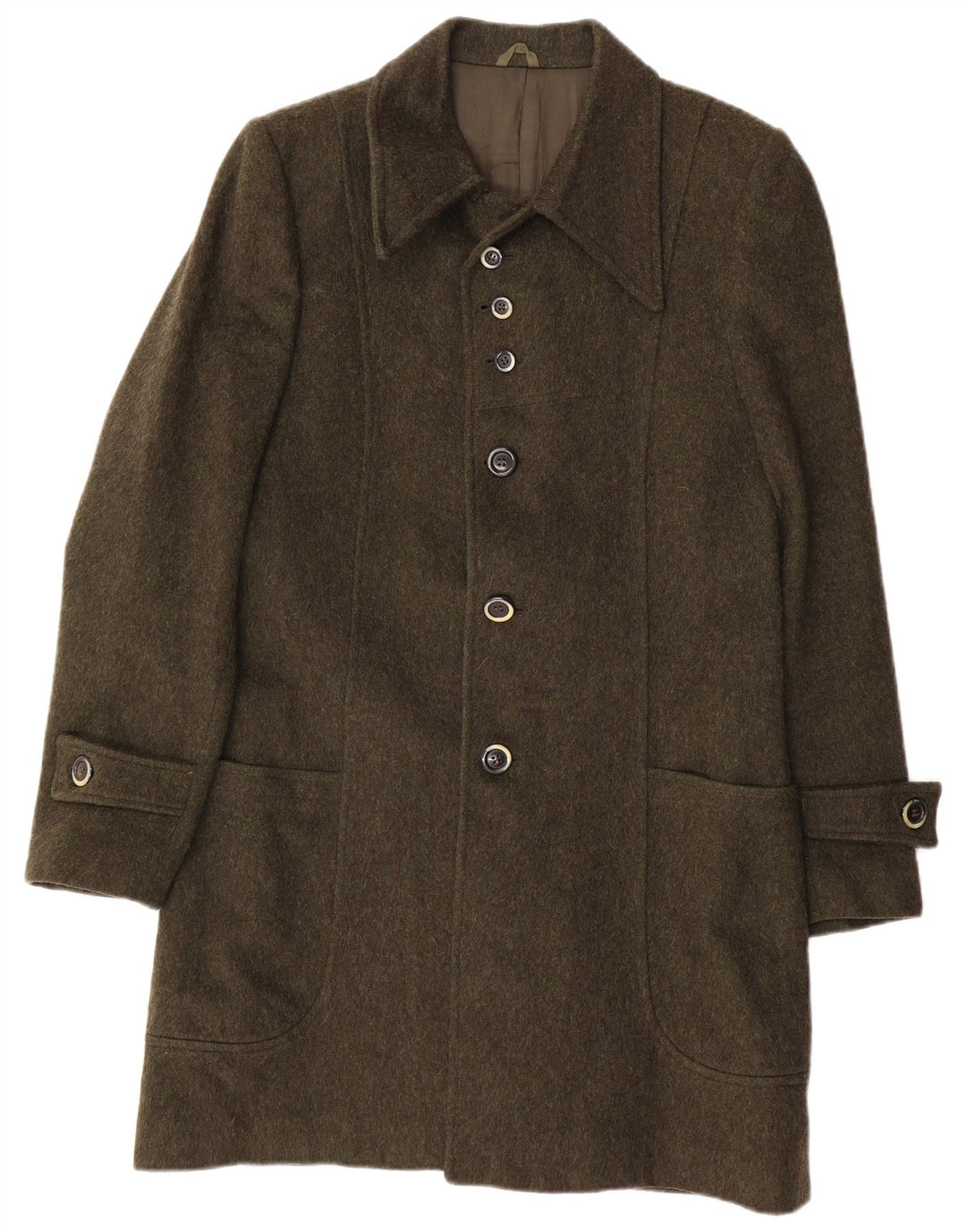 Tiglio Herrenmantel IT 48 Medium Khaki