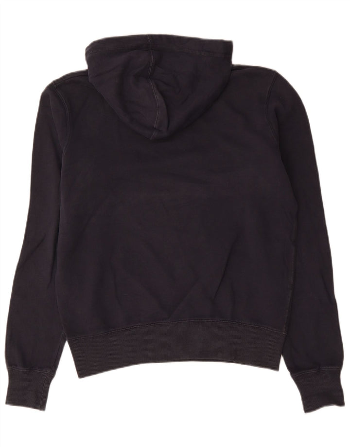 Playlife Herren-Kapuzenpullover mit Grafik, mittlere Marineblau-Baumwolle