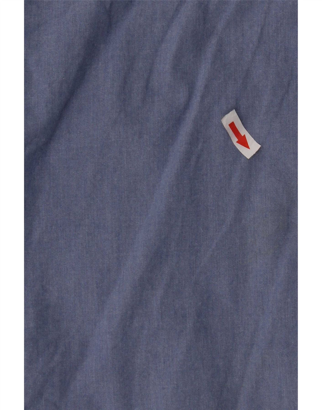 Superdry Damen Kurzarm-Hemd mit normaler Passform, XL, Blau, Baumwolle